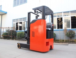 Easy Operation Seated Type Electric Reach Truck CQDE20-30 Battery Powered Reach Forklift Material Handling Equipments