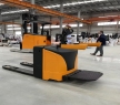 Portable All-Electric Self-Lifting Pallet Stacker Multi-Purpose 1.5 Tons & 2 Ton Higher Load Truck Standing Type Forklifts