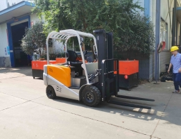 Good Design CPD12 Electric Forklift Lifting Height 3-6meters Warehouse Handling Equipments