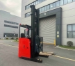 1.5ton Double Deep Reach Forklift Truck Double Scissor Electric Reach Truck with 7m 10m Lifting Height