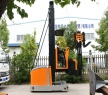1.5-1.6T 3-way Electric Stacker Forklift (Man-up) CDMX16-145S VNA Forklift Narrow Aisle forklift