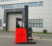 Forklift Truck CQD15X--30 Double Deep Scissor Lift Electric Reach Truck Forklift 1070mm Forks