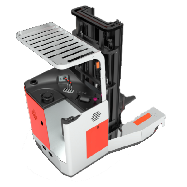 CQDS Four-directional Forklift Reach Forklift (Seated Type) 
