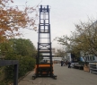 Reach Truck CQDE20-70S Electric Battery Powered Reach Forklift Warehouse Handling Equipments