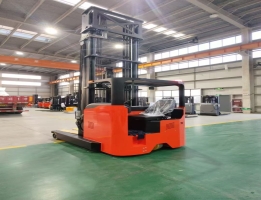 1.5Ton Double Deep CQD15X--50S Scissor Industrial Warehouse Using Electric Reach Truck Forklifts