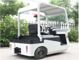 10-15Ton Seated Type Mini Tow Car Electric Towing Tractor for Airport EPQB