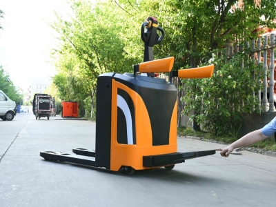 Viwint Standing-on Operation Electric Pallet Truck
