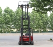 3m-6m Lifting Height Full Electric Forklift Truck 4*4 4WD Self Loading CPD15 Mini Small Forklift