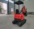 Factory Outlet High Quality New Kubuta Brand Crawler Excavator 1.8Ton SY18 Mini Crawler Excavator
