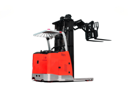 Forklift Truck CQD15X--30 Double Deep Scissor Lift Electric Reach Truck Forklift 1070mm Forks