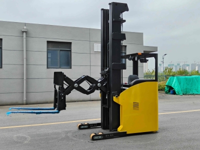 Double Deep Reach Truck: The Workhorse of Modern Material Handling