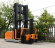 VNA Electric Forklift 1.5T 1.6Ton 10M 14500mm Three-way Stacker Forklift (man up)CDMX16-100