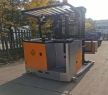 1ton Electric Pallet Stacker CDDM10-75S Factory Direct Sales Electric Forklift Warehouse Material Handling Equipment