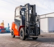 Heli G2 Series Rear Drive Seat Electric Forklift CPD50 Lithium Battery Forklift with Fork Positioner in Stock