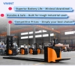 Viwint Hot Sale products Electric Forklift 2 2.5 3.0 Ton Walkie Electric Pallet Stacker 