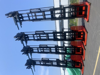 Three-Way Pallet Stacker: Maximize Warehouse Space with Advanced Narrow Aisle Solutions
