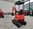 Factory Outlet High Quality New Kubuta Brand Crawler Excavator 1.8Ton SY18 Mini Crawler Excavator
