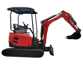 Factory Outlet High Quality New Kubuta Brand Crawler Excavator 1.8Ton SY18 Mini Crawler Excavator