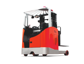 24V Battery Voltage CQDE15C-30 Electric Reach Forklift Material Handling Equipments for Warehouse Usage