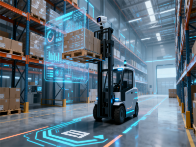 Electric forklifts are moving towards a new era of intelligence, greenness and comprehensive solutions