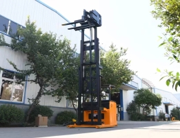 Material Handling Equipment CDDM10-50S Electric Forklift 3-Way Electric Pallet Stacker