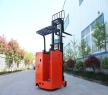 Standing Type 1.5ton Electric Reach Forklifts CQD15M-75S Reach Truck 48V Battery Powered