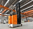 Labor-saving Electric Reach Forklift CQD15M-80S AC System Reach Truck Pallet Stacker Standing Type