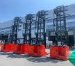 High Quality Portable 1500kg Electric Forklift Pallet Stackers CDDM15-30 Full Self-loading Stacker for Warehouse