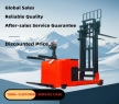 HELI Electric Pallet Forklift CPDB15-25 1500kg 2000kg High Lift Stand on Type Counterbalanced Pallet Stacker
