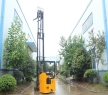 Electric Reach Truck Forklift 1500kg Loading Capacity CQDE15-80S Full Electric Reach Forklift Warehouse Equipments