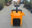 2 Ton Stand-On Electric Pallet Forklift Truck Lead-Acid Battery Powered for Warehouses