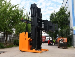 Narrow Aisle 1.5Ton VNA Electric 3 Way Pallet Stacker CDDM15-80S Electric Forklift With AGV System Optional