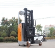 China HELI Hot Selling Products 1.2T 1.5T 2 Ton Electric Reach Forklift(Seated Type) 24V CQDE12C-45S 4.5M