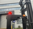 Double Deep Reach Truck CQD-X1.5 Ton Scissor Electric Reach Truck with Camera Screen 10M