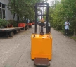 Electric Forklifts With AC Motor 1500kg Load Capacity CQDA15-45S Electric Reach Truck 4500mm Lifting Height