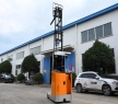 New Design 1.5Ton 3000mm 4000mm 5000mm 6000mm Stand Type CQD15D-30 All Electric Reach Forklift Pallet Stacker Truck