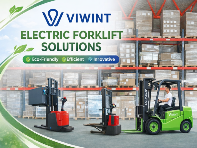 VIWINT Electric Forklifts: Leading the Green Transformation of Modern Material Handling