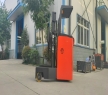 Reach Forklift Narrow Aisle Forklift CQDS15-50S Four-direction Electric Battery Reach Truck