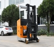 1.5Ton Side-standing electric forklift with forward reach Electric Reach Truck Forklift 24V CQD-15D-40