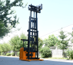 Warehouse Equipment 3-way Electric Pallet Stacker CDDM10-30 Side-standing Type 