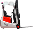 3-wheel Electric Forklift  truck