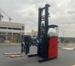 Forklift Scissor Lift Reach Trucks 1500kg CQD15X--40S Double Deep Reach Truck Electric Forklift