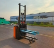 1.5 2.0 Ton Electric Pallet Stacker CDD20-30 Rider Walkie Type Electric Battery Forklift Rider Type Truck