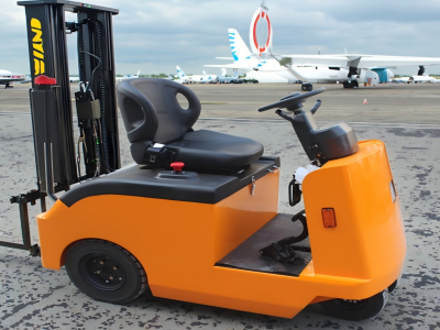 Ride-on Electric Tow Tractor EPQ-B: A Powerful, Safe and Smart Solution for In-Plant Logistics