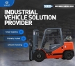 Gasoline Forklift Truck 3T LPG 3000kg ForkLift Block Clamp Hydraulic LP Gas Engine Solid Tires Optional CPQYD30