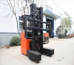 Warehouse Handling 4 Way Direction Forklift CQDS15-40S 1.5ton Electric Narrow Aisle Reach Forklift