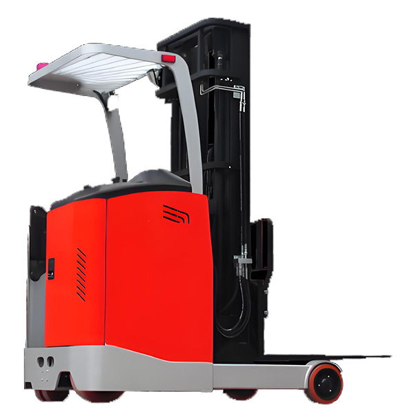 Electric Reach Forklift (Side-standing Type)   48VCQD