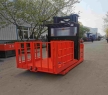VIWINT 1Ton 3 Meters Red Standing High Efficiency Forklifts Electric Order Picker for High Stuff Picking and Stacking