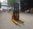 Standing Type Electrical Reach Forklift CQDA15-45S Reach Truck Hydraulic Automatic Lifting Stacker