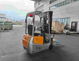 CPDA Electric Forklift Three Wheel Warehouse Equipments